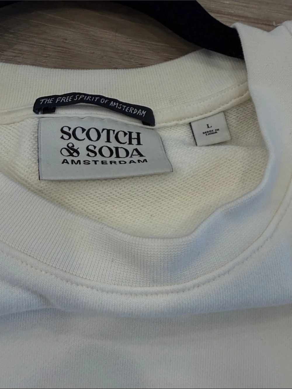 Scotch & Soda light cream